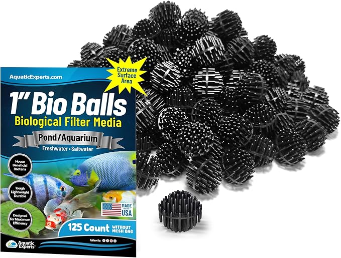 Aquatic Experts 1" Small Bio Balls by AquaticExperts