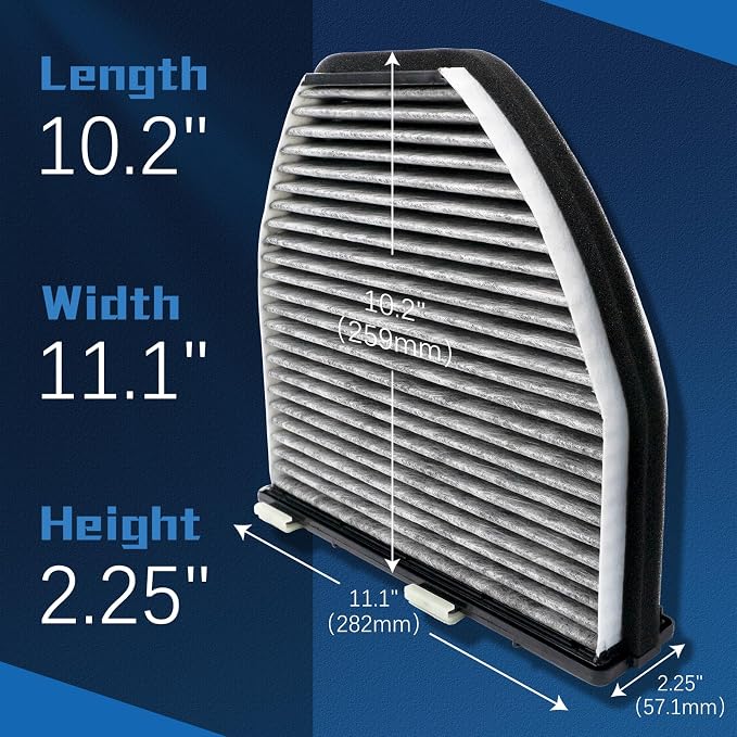 CUK29005 Cabin Air Filter for 2008-2024 - Image 5