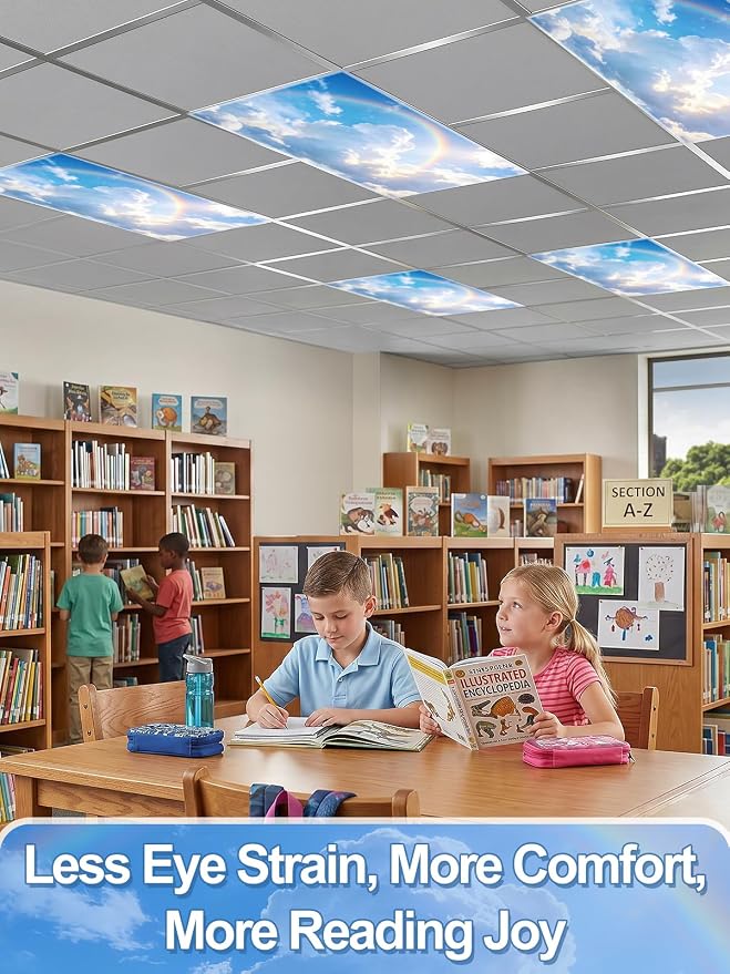 Fluorescent Light Covers with 10 Strong Magnets - Image 7