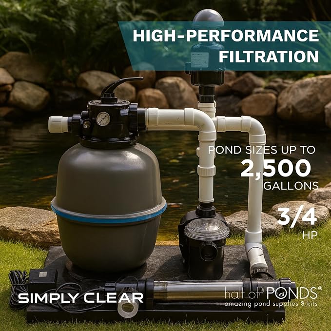 HALF OFF PONDS Simply Clear Koi Pond Filter System - Image 2