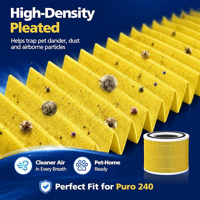 240 Pet Replacement Filter Compatible - Image 4