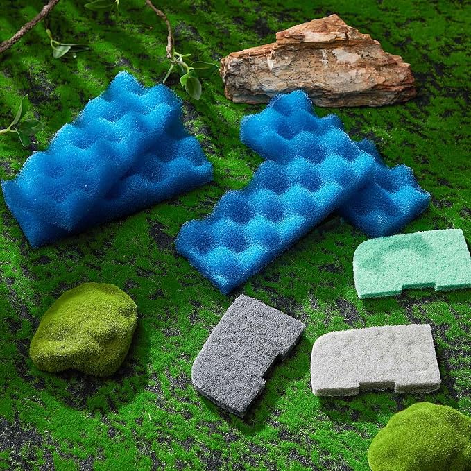 40 Pcs Replacement Filter Media Kit Compatible - Image 6