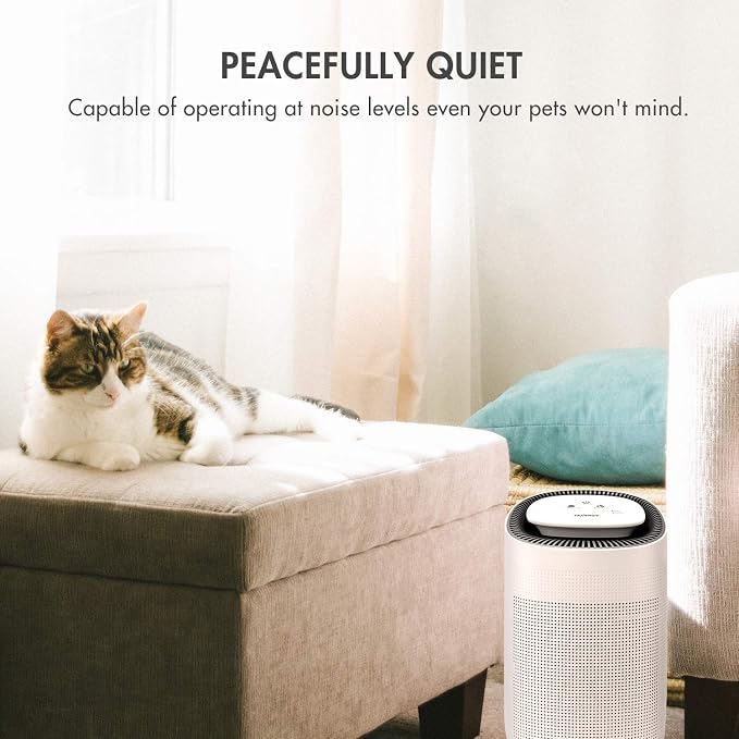 Tenergy Sorbi 1000ml Air Dehumidifier w/Purifying Function, True HEPA Filter - Image 6