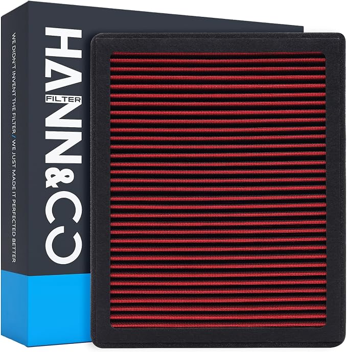 HANN&CO Washable Reusable High Flow Durable Cabin Air Filter（HCC2122-X） | by Unknown