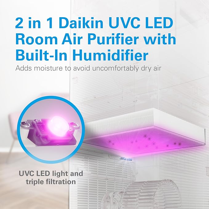 Daikin MCKB70YSAU Room Air Purifier - Image 3