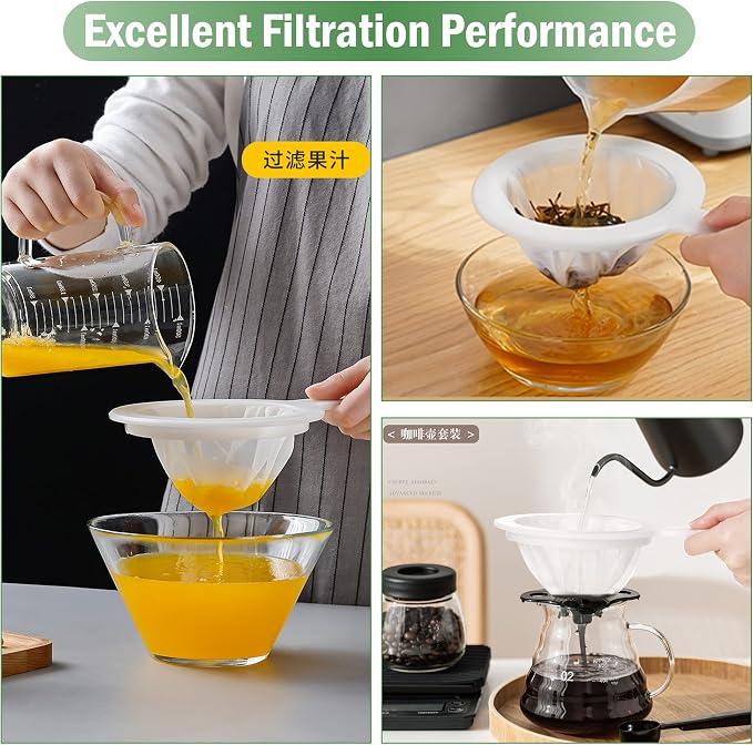 2PCS 450 Mesh Fine Mesh Filter - Image 3