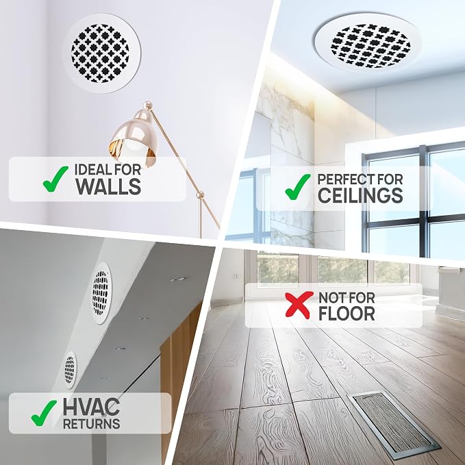 SABA Home Decor Air Vent Cover Grille - Image 6