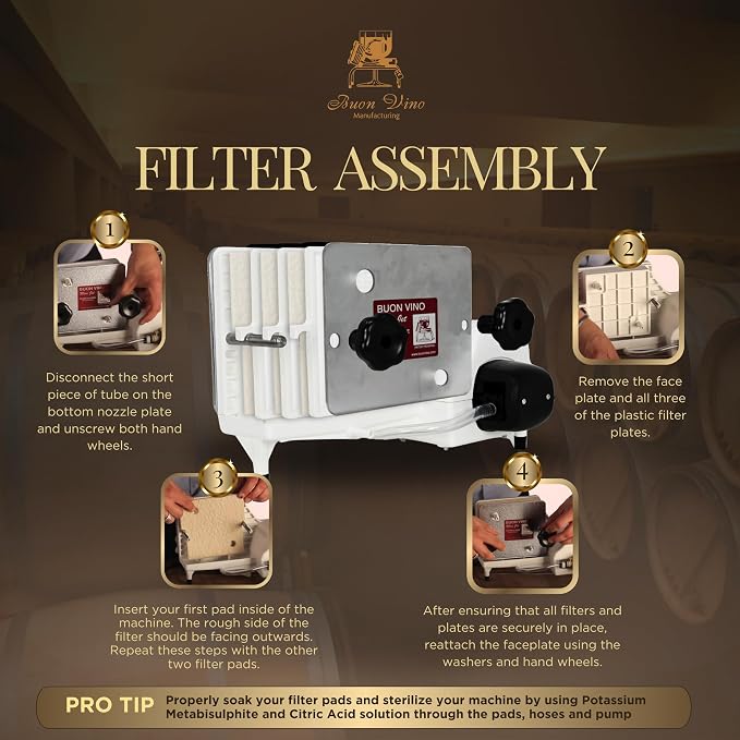 Buon Vino Mini Jet Wine Filter - Image 5
