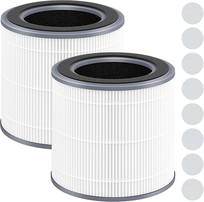 2 Packs HH001 Filter Replacement by XBWW