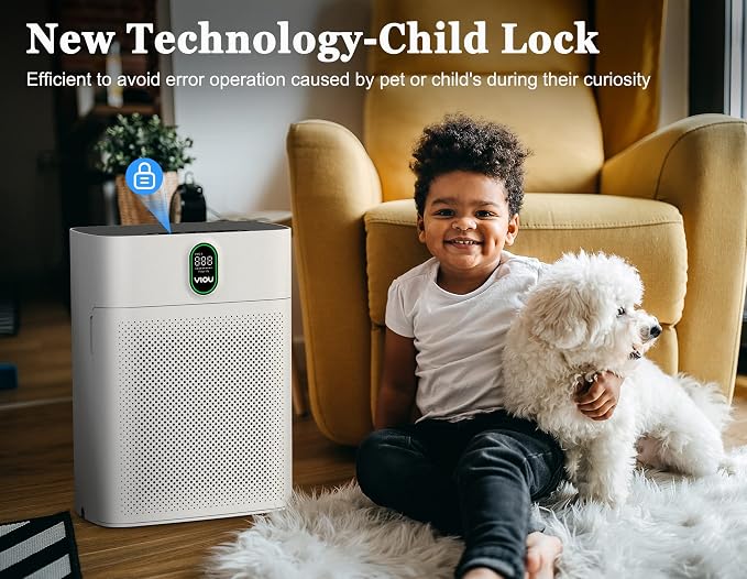 Air Purifiers for Home Large Room Up to 960 Sq Ft - Image 7