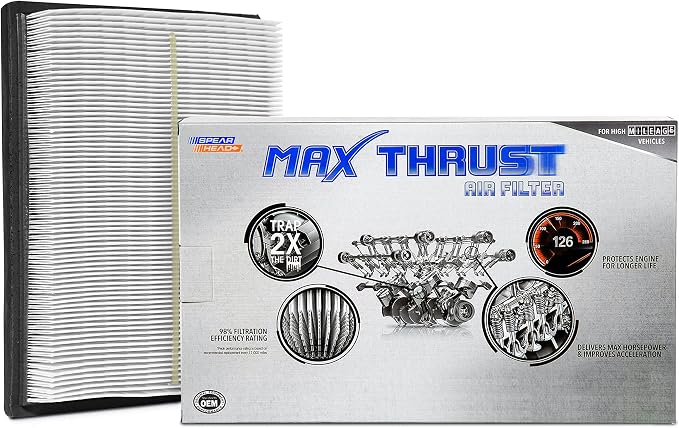 Spearhead MPG Defense Max Thrust Engine Air Filter by SPEARHEAD