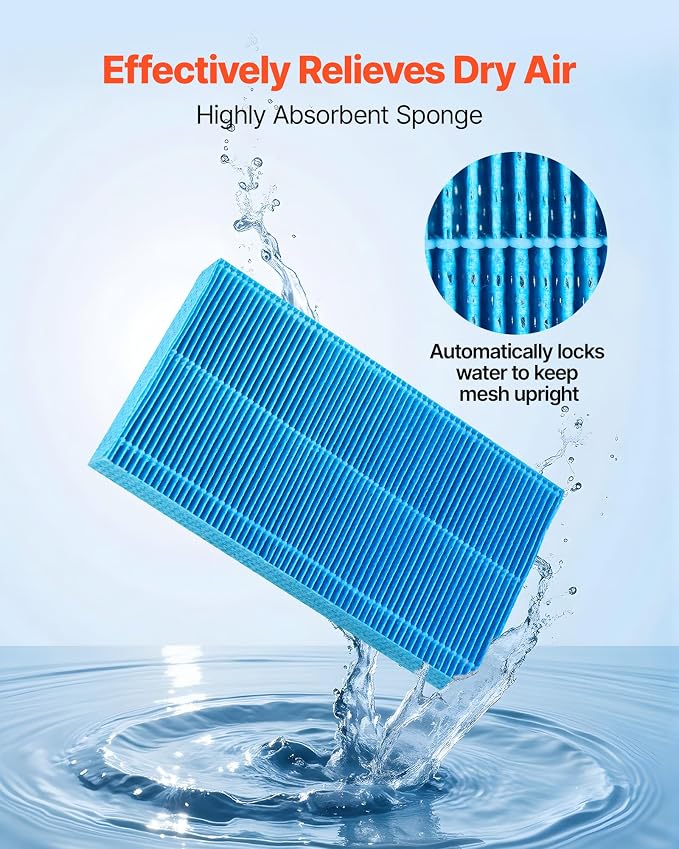 VEVOR Air Purifier Filter Replacement, Compatible - Image 4