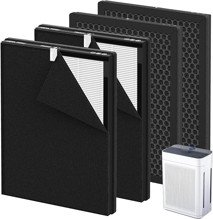 4 Pack K2 Replacement Filter Compatible by Unknown