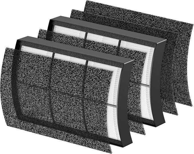 2 Pack Breeze Tabletop Replacement Filter Compatible by isinlive