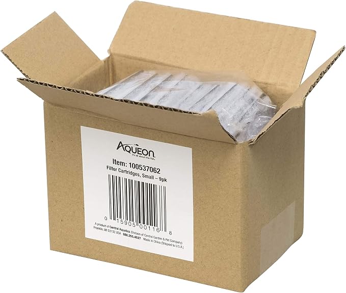 Aqueon Aquarium Fish Tank Replacement Filter Cartridges Small - Image 6