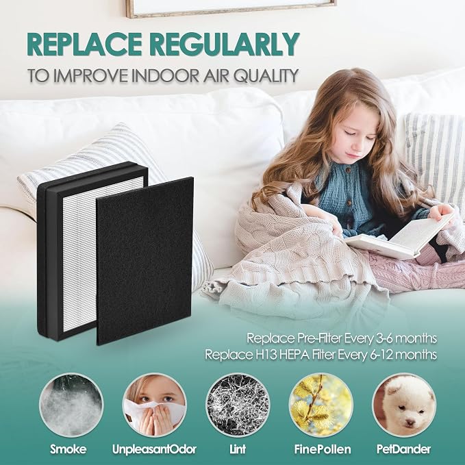 Idylis Air Purifier Replacement Filter B - Image 7