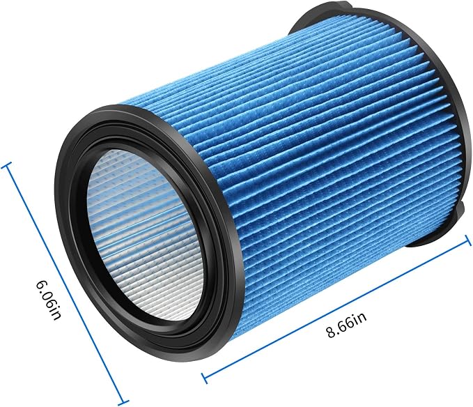 VF5000 Replacement Vacuum Filter 3 Layer Pleated - Image 2