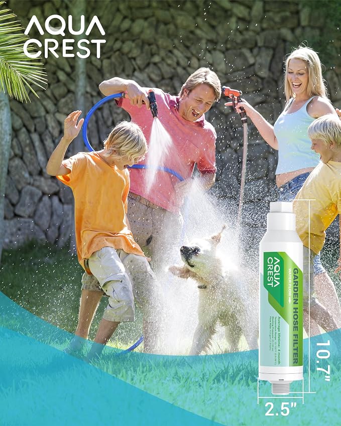 AQUA CREST Garden Hose Water Filter - Image 7