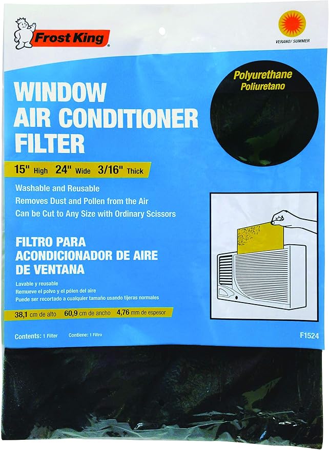 Frost King Air Conditioner Filters, 15 in. x24 in. x3/16 in, Open Cell Foam - Image 2
