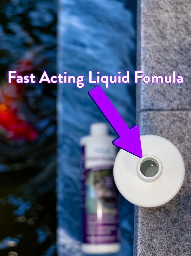 PONDSCAPE Pond Flocculant – Clears Cloudy & Murky Pond Water – Fast-Acting - Image 2