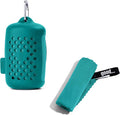 Quick Dry Towel - Super Absorbent Fast Drying Travel Towel - Microfiber Rapid Dry - Camping, Gym, Swimming & Sports - Lake-Green
