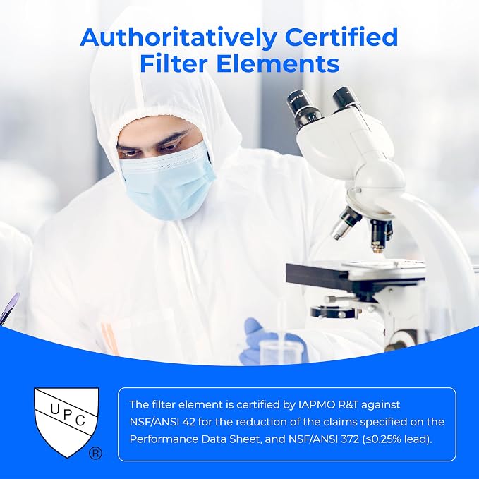 Waterdrop NSF/ANSI 42&372 Certified Water Filter, - Image 2