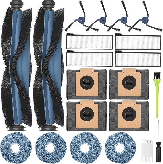 21-Pack X10 Pro Omni Replacement Accessories Kit Compatible by DrRobor