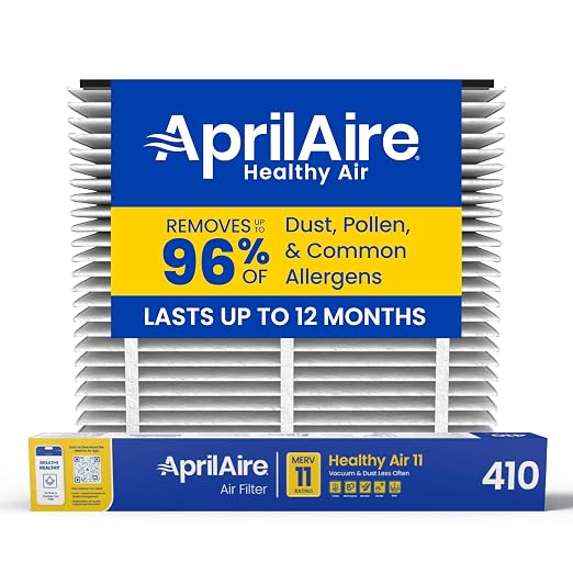 Genuine AprilAire 410 Replacement Filter by AprilAire