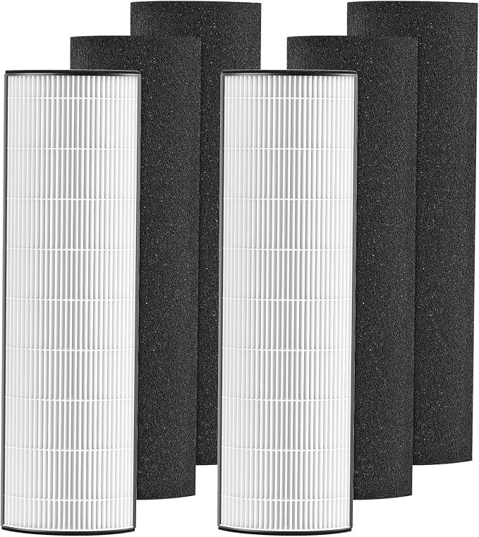 2-in-1 HEPA Replacement Filter Compatible by isinlive