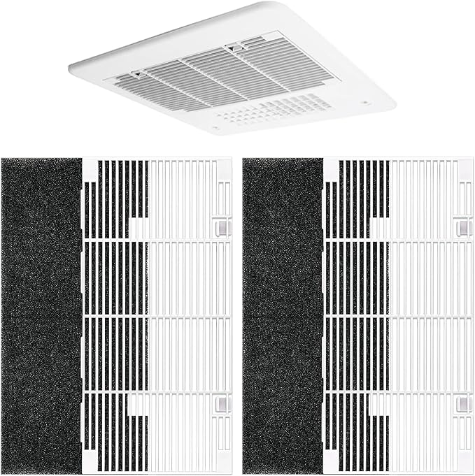 Dianrui 2 PCS RV for Dometic A/C Vent Cover Replacement, Duo-Therm Air by Dianrui