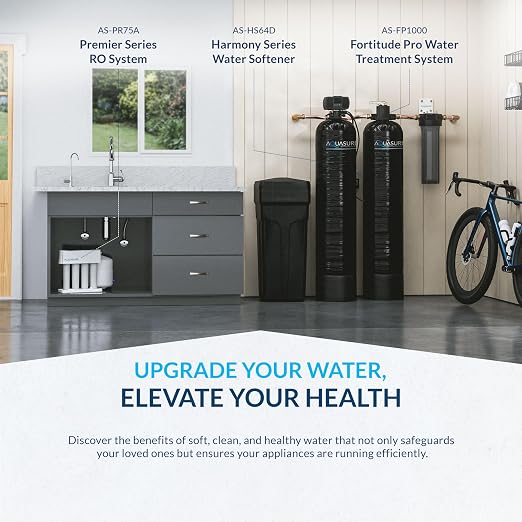 Aquasure Harmony Series 72, 000 Grains Whole House Water Softener Bundle - Image 9
