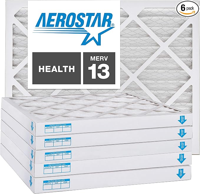 Aerostar 12x12x2 MERV 13-6 Count by AirFiltersDelivered