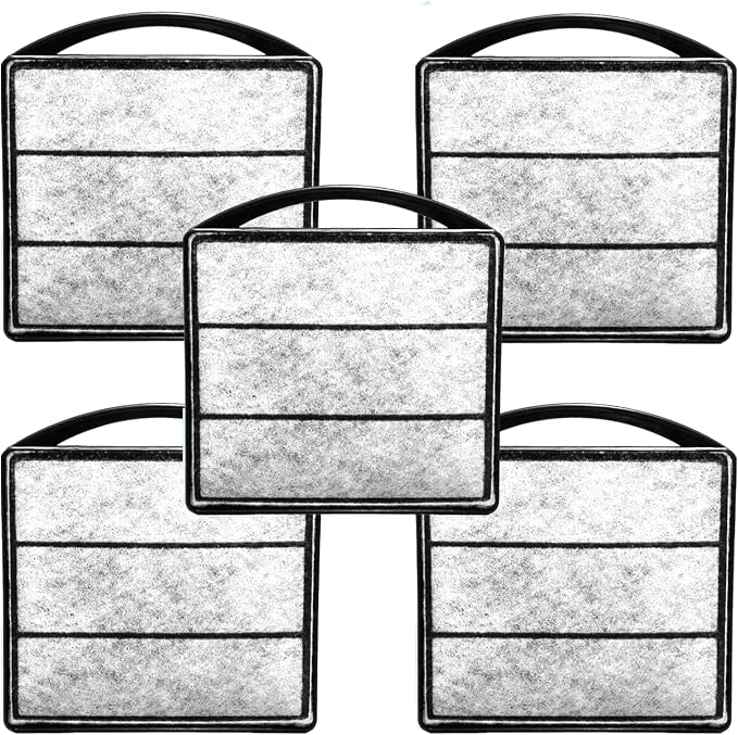 TARARIUM Fish Tank Filter Replacement Filter Element 5PSC, Cotton Material by TARARIUM