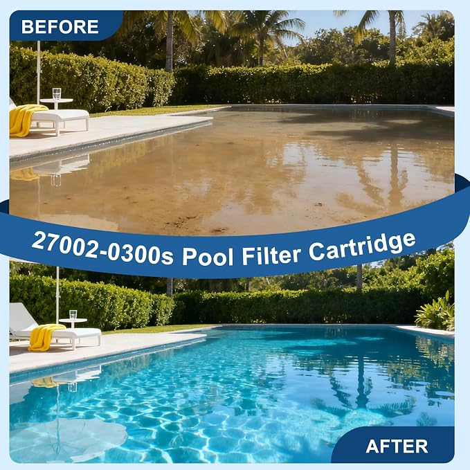 27002-0300S Pool Filter Cartridges Compatible - Image 5