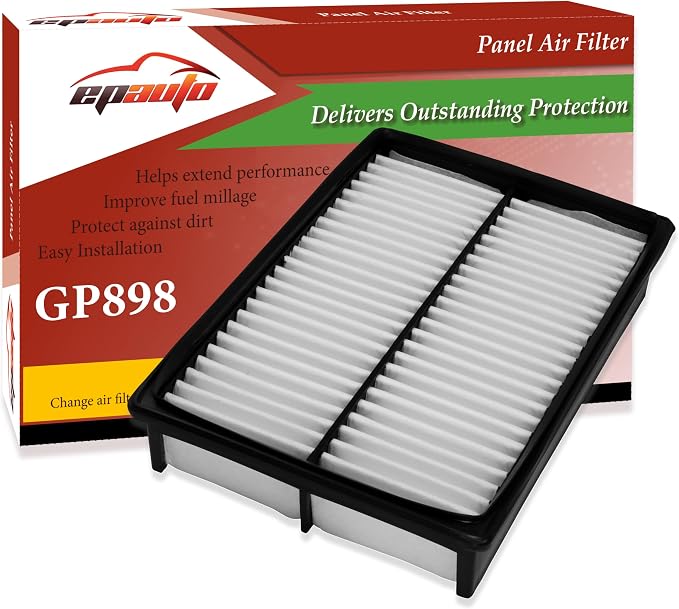EPAuto GP898 Engine Air Filter, Replacement by EPAuto