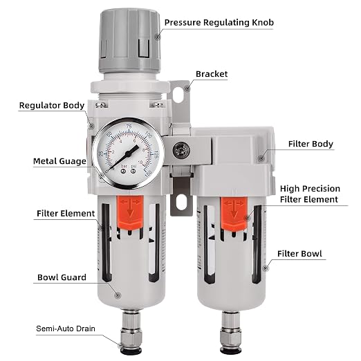 NANPU 1/2" NPT Air Dryer System - Image 3