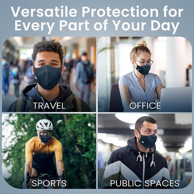 INHERENT Premium Traveler's Face Mask - Image 7