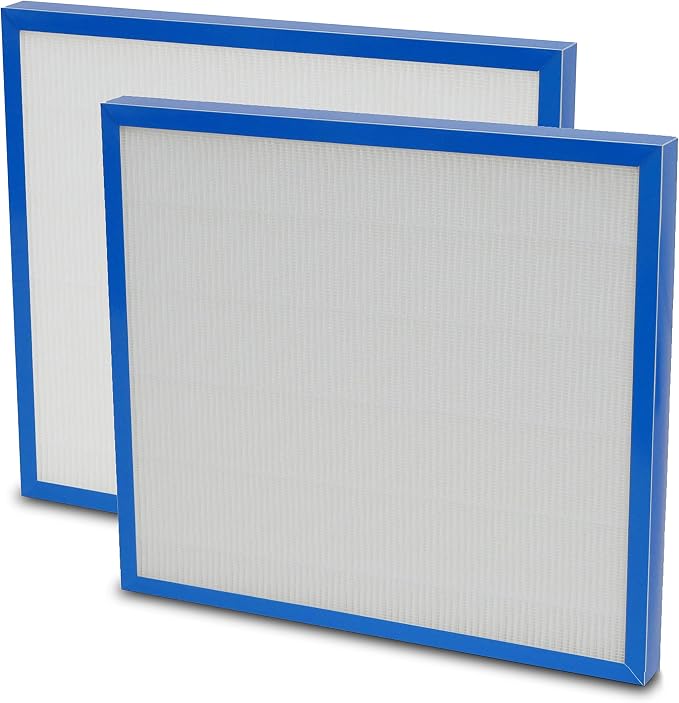True HEPA Filter Replacement for HoMedics AF-20FL Reinforced Replacement fits by NATURAL+BREEZE