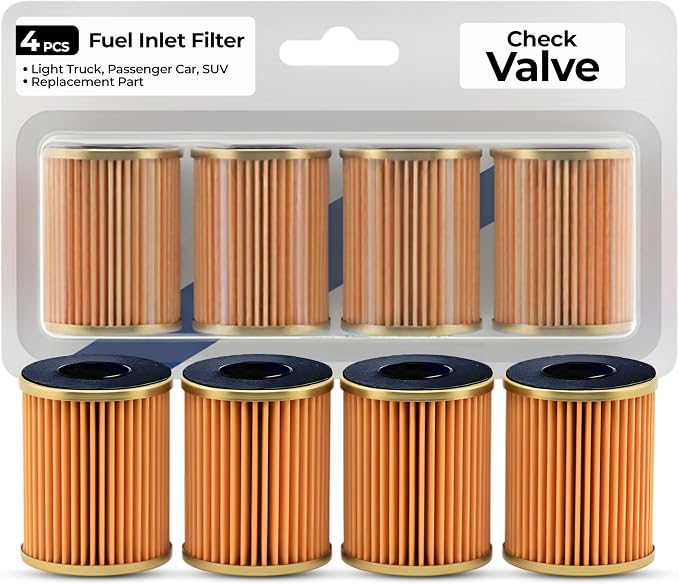 Sherco-Auto GF470 Short Fuel Inlet Filter & Check Valve by ShercoAutoMarineSupplies