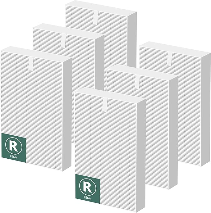 HPA300 HEPA Air Purifier Filter R Replacement by PETOX