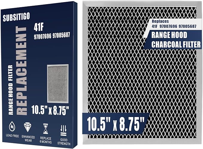97007696 Range Hood Filter 41F Stove Vent Hood Filters by Unknown