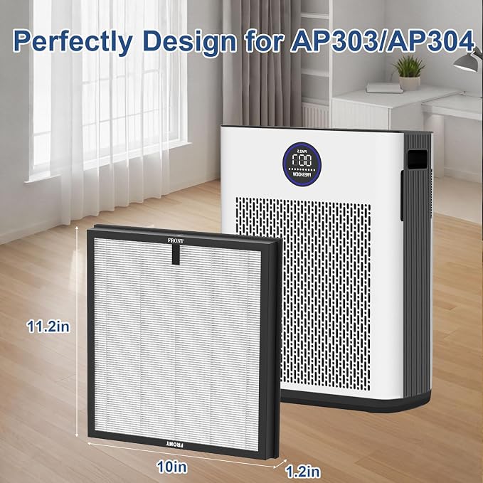 AP303 AP304 Replacement Filter for DAYETTE AP303/304 Air Purif-ier and for - Image 6