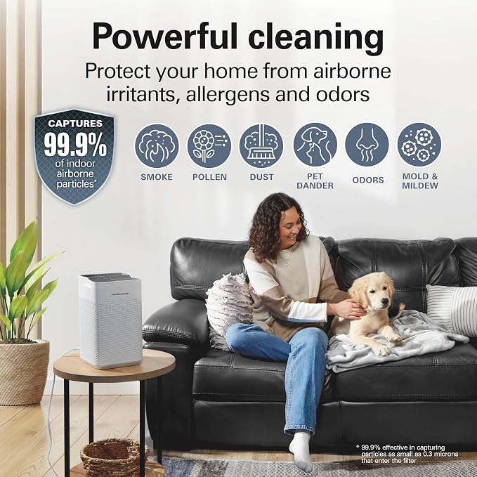 Hamilton Beach Air Purifier For Home - Image 4