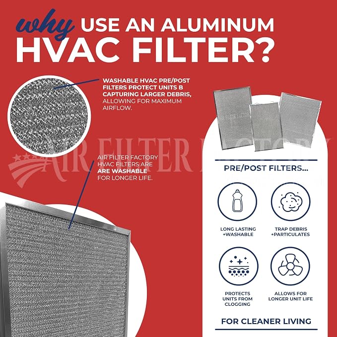 Air Filter Factory Compatible Replacement - Image 2