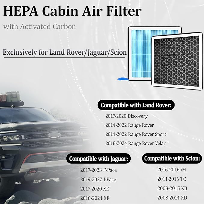 CF10285 Dedicated Cabin Air Filter - Image 2