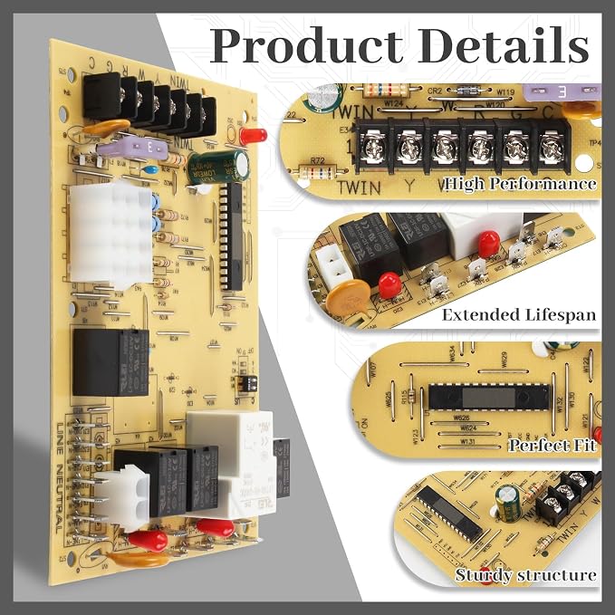 New Upgrade 50A55-743 Furnace Control Board, Replacement - Image 3