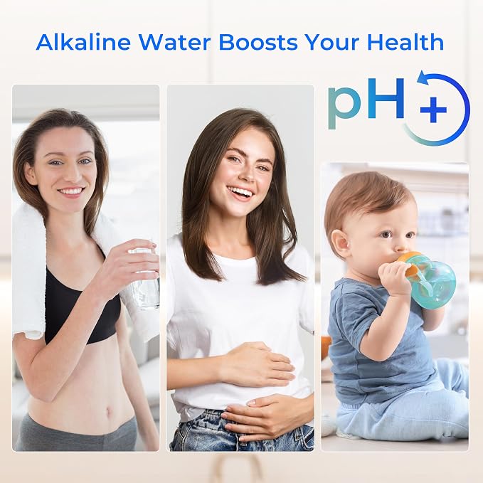 Waterdrop Gravity-fed Water Filter System, Increase PH, - Image 9