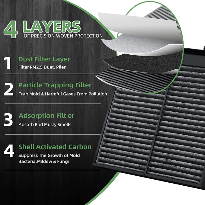 CF10930 Premium Cabin Air Filter - Image 2