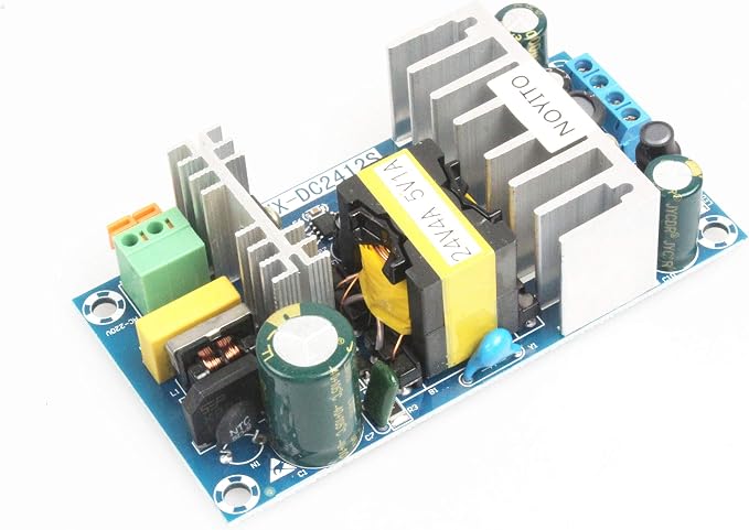 NOYITO AC to DC Isolated Power Supply Module DC 24V 4A 5V 1A Dual Output Power - Image 7