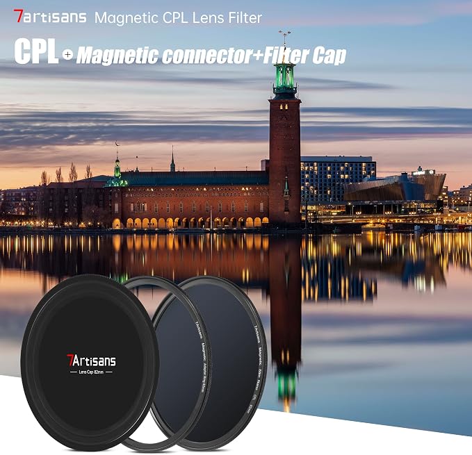 7artisans Nano Magnetic Filter UV Filter ND Light Reduction Filter/CPL - Image 4